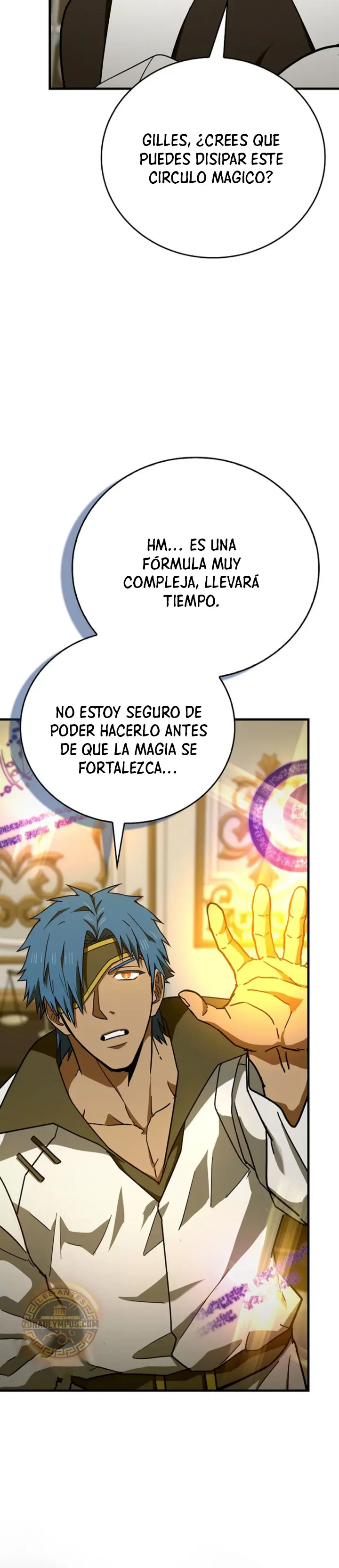 Al demonio con ser un santo, soy un medico Capitulo 134 página 21