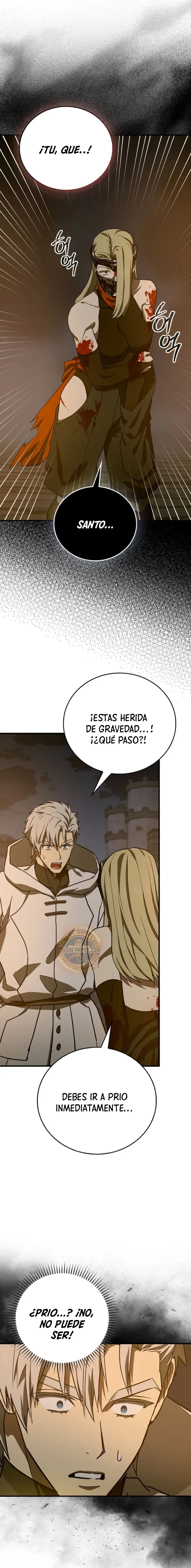 Al demonio con ser un santo, soy un medico Capitulo 134 página 28