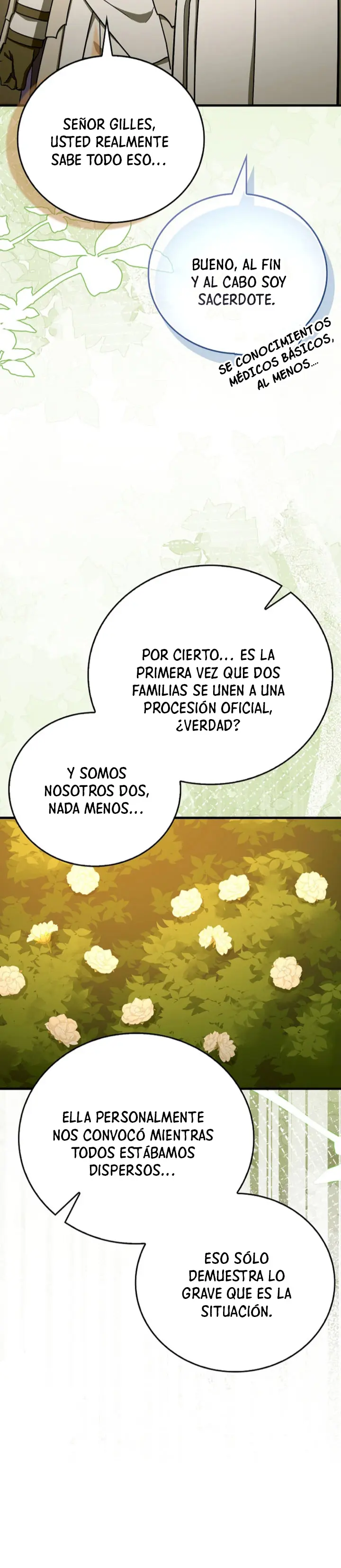 Al demonio con ser un santo, soy un medico Capitulo 134 página 4