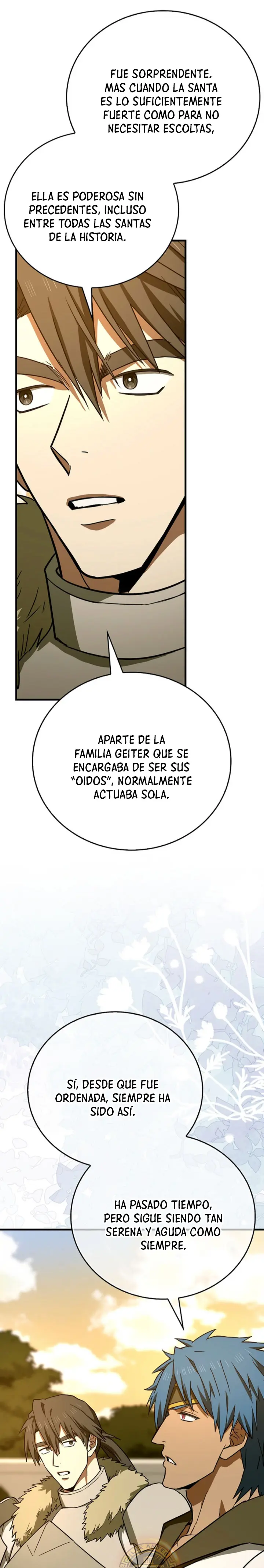 Al demonio con ser un santo, soy un medico Capitulo 134 página 5