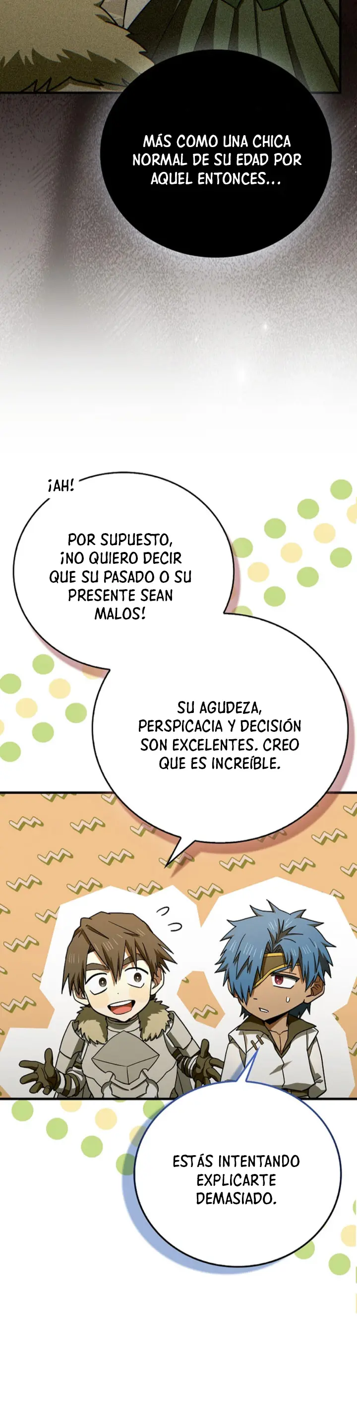 Al demonio con ser un santo, soy un medico Capitulo 134 página 7