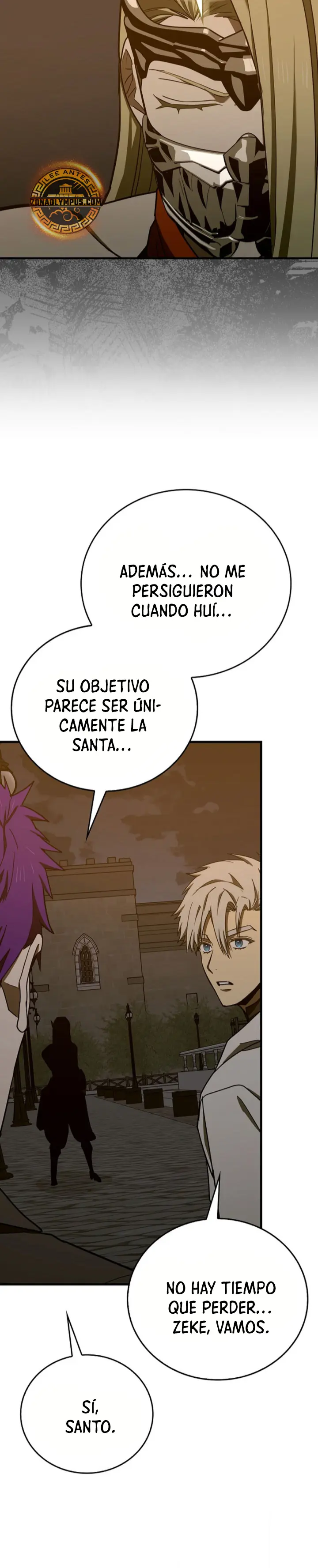 Al demonio con ser un santo, soy un medico Capitulo 135 página 19