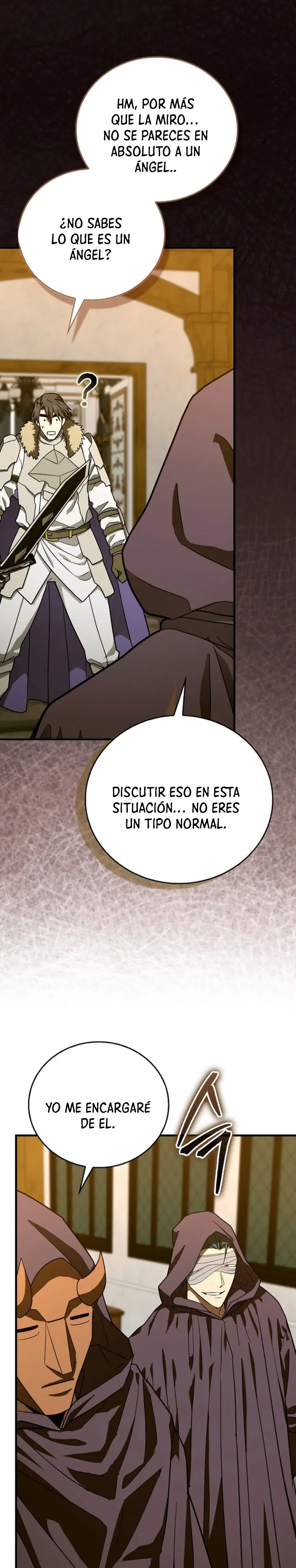 Al demonio con ser un santo, soy un medico Capitulo 135 página 29