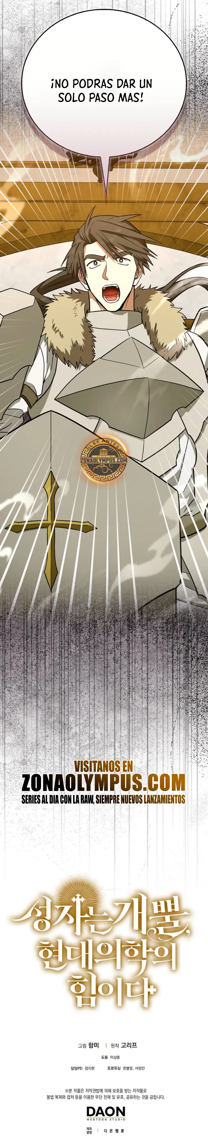 Al demonio con ser un santo, soy un medico Capitulo 135 página 33