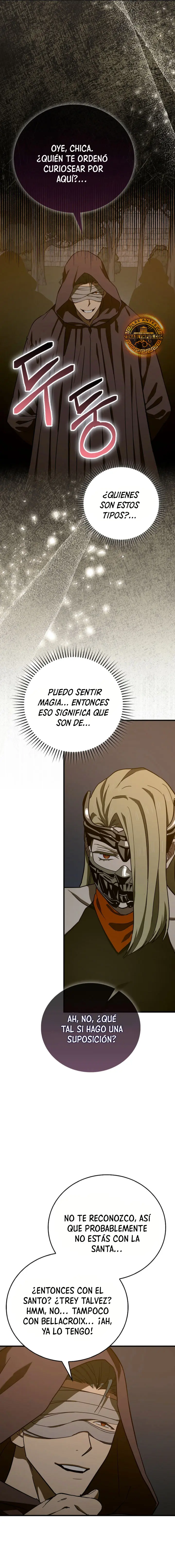 Al demonio con ser un santo, soy un medico Capitulo 135 página 8