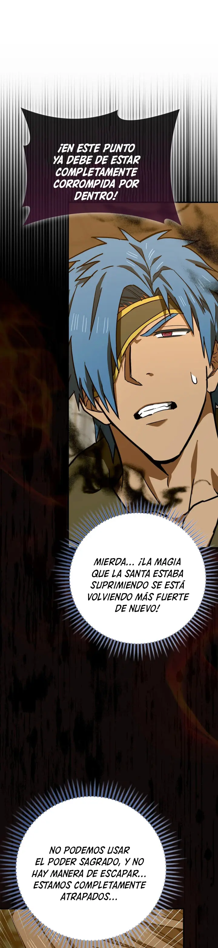 Al demonio con ser un santo, soy un medico Capitulo 136 página 17