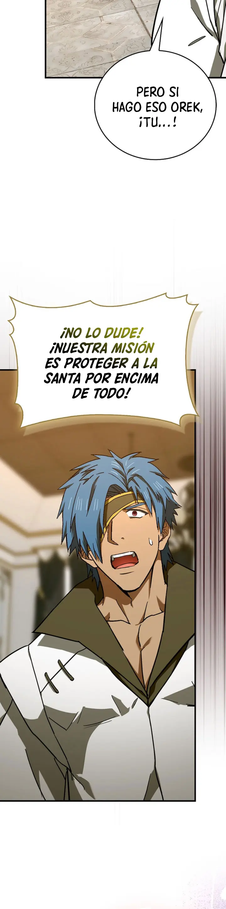 Al demonio con ser un santo, soy un medico Capitulo 136 página 19