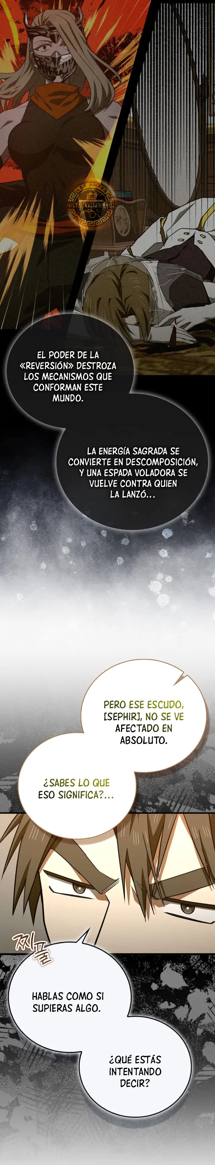 Al demonio con ser un santo, soy un medico Capitulo 136 página 23
