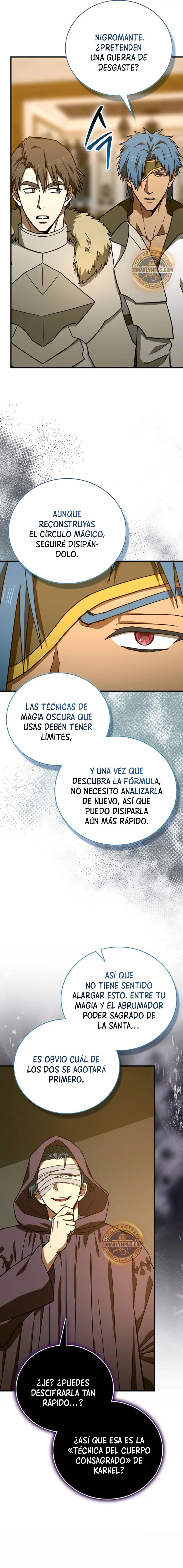 Al demonio con ser un santo, soy un medico Capitulo 136 página 9