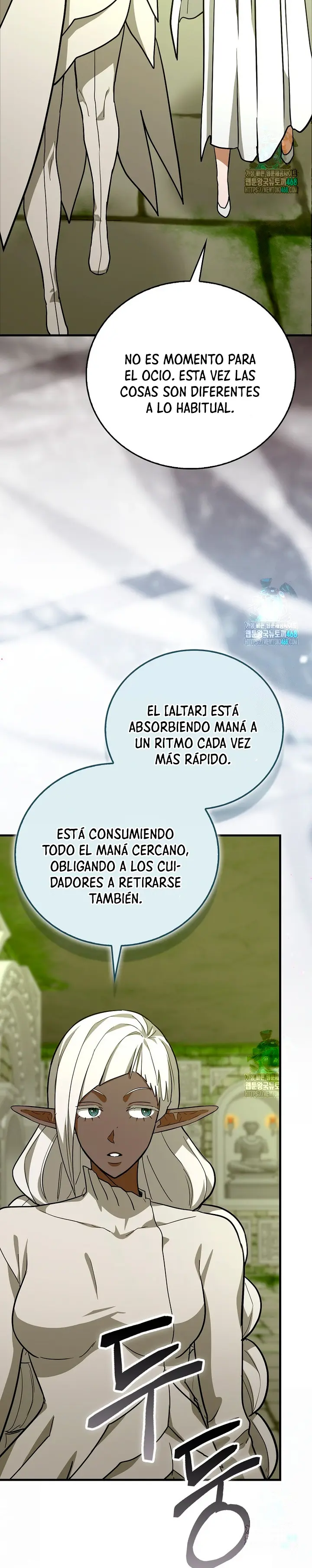 Al demonio con ser un santo, soy un medico Capitulo 138 página 30