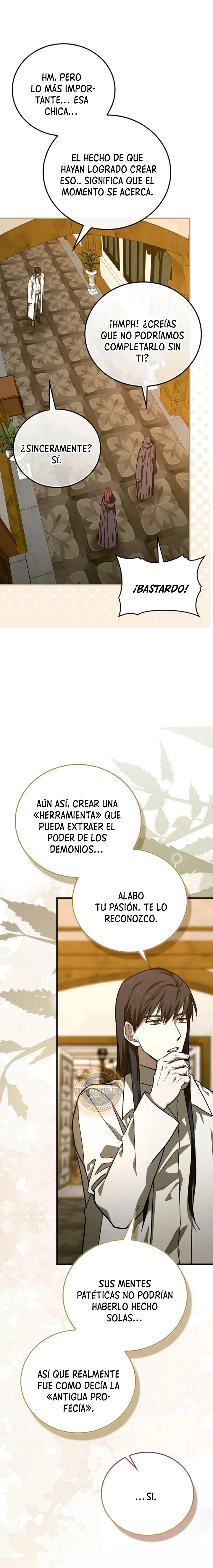 Al demonio con ser un santo, soy un medico Capitulo 139 página 3