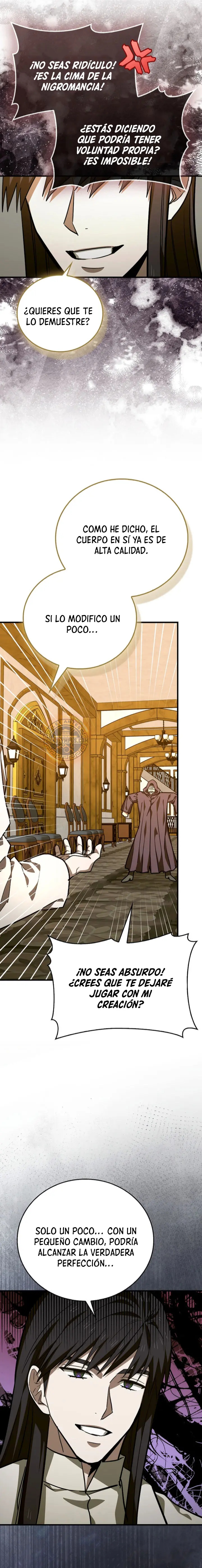 Al demonio con ser un santo, soy un medico Capitulo 139 página 7