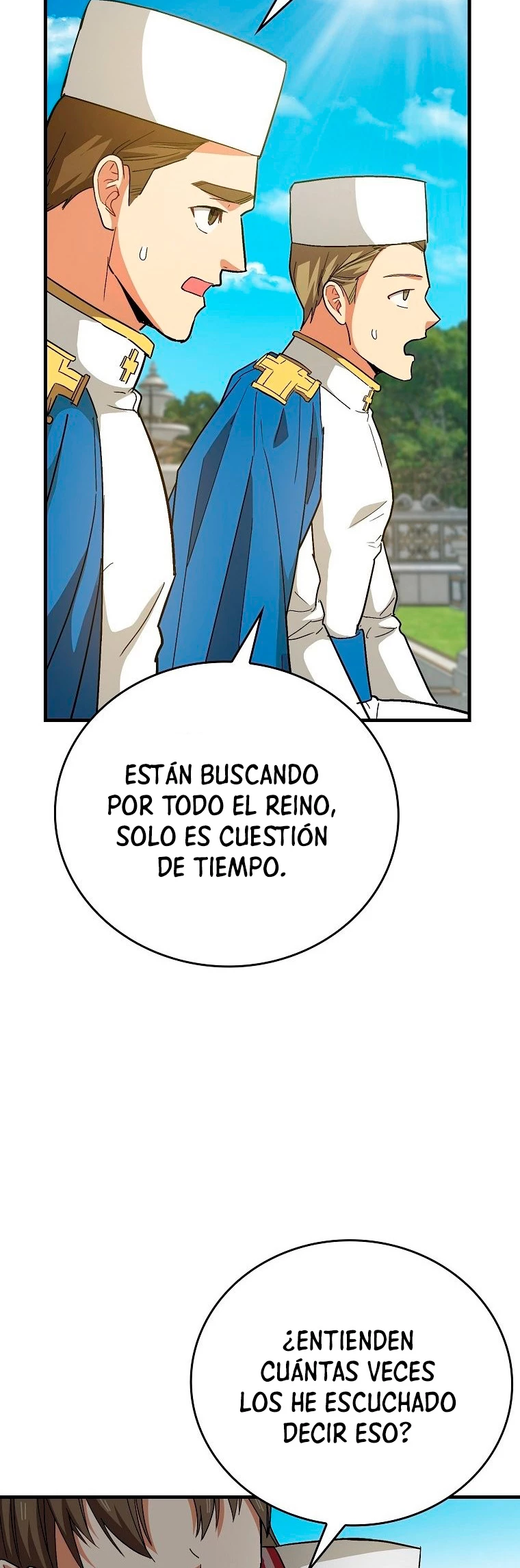 Al demonio con ser un santo, soy un medico Capitulo 14 página 37