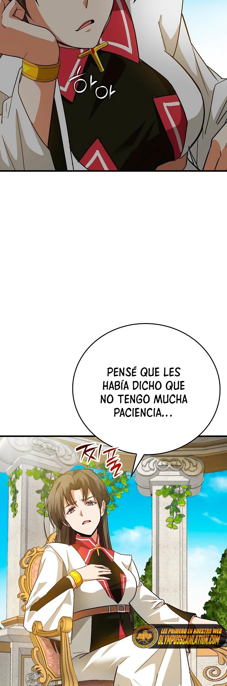 Al demonio con ser un santo, soy un medico Capitulo 14 página 38