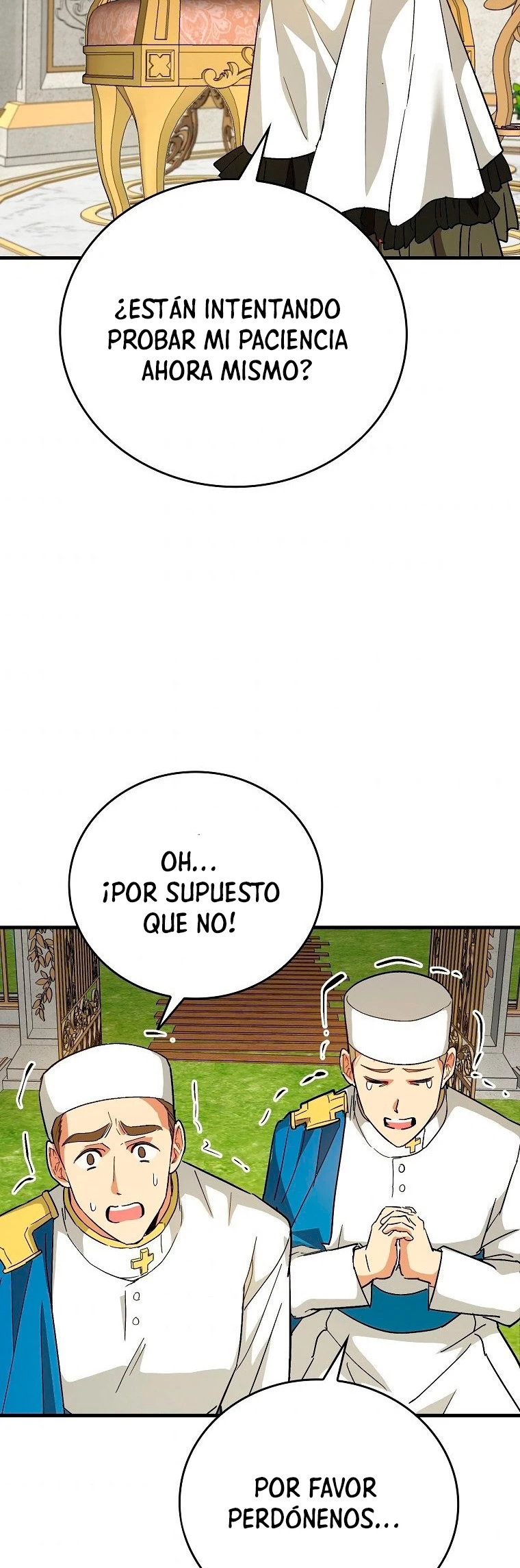 Al demonio con ser un santo, soy un medico Capitulo 14 página 39