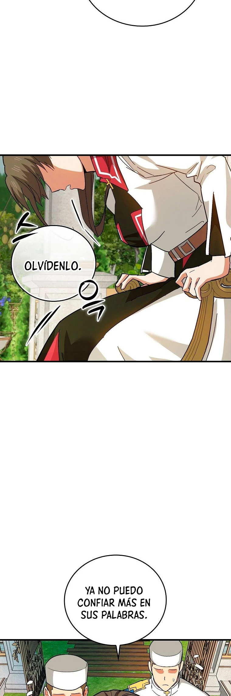 Al demonio con ser un santo, soy un medico Capitulo 14 página 40