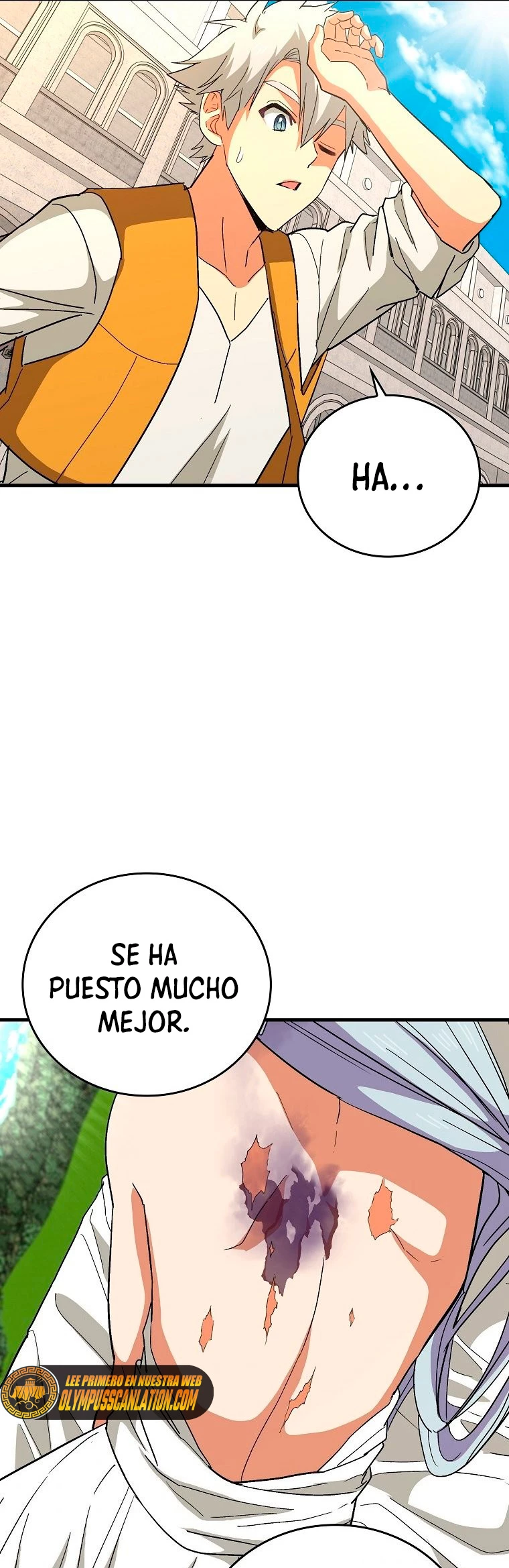 Al demonio con ser un santo, soy un medico Capitulo 14 página 43