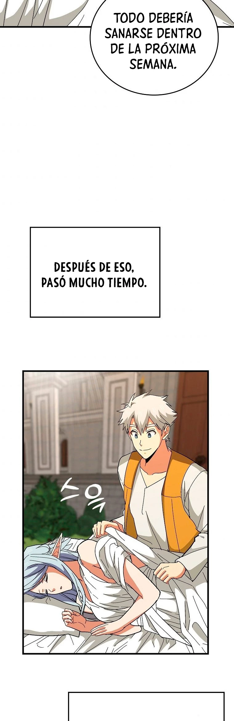 Al demonio con ser un santo, soy un medico Capitulo 14 página 44