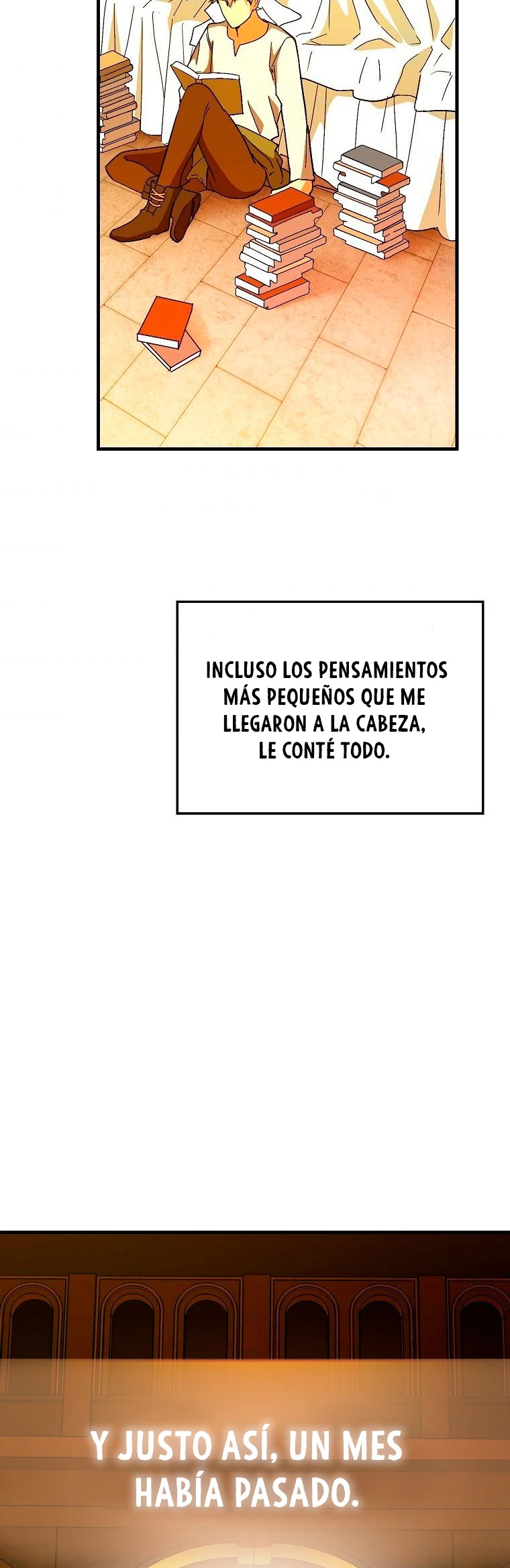 Al demonio con ser un santo, soy un medico Capitulo 14 página 49