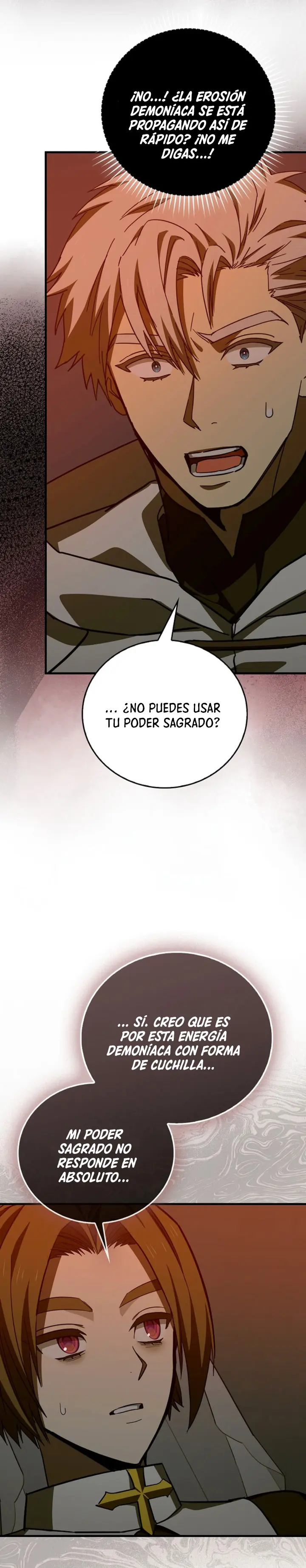 Al demonio con ser un santo, soy un medico Capitulo 140 página 10