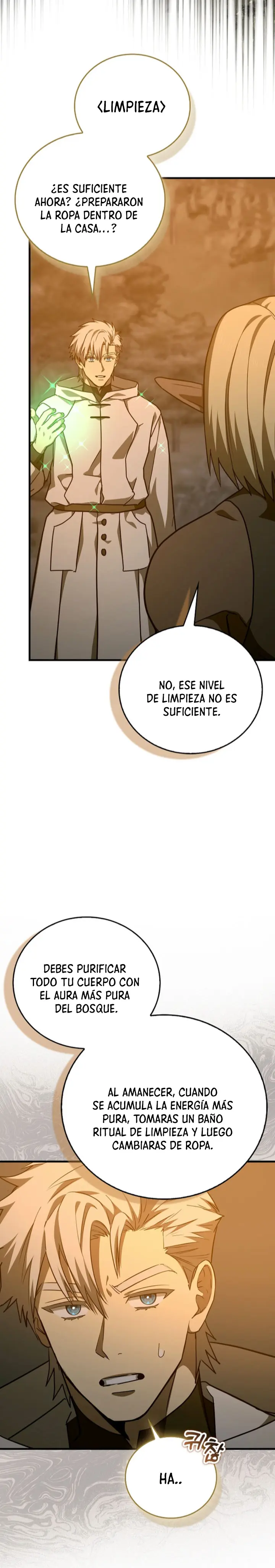 Al demonio con ser un santo, soy un medico Capitulo 142 página 20
