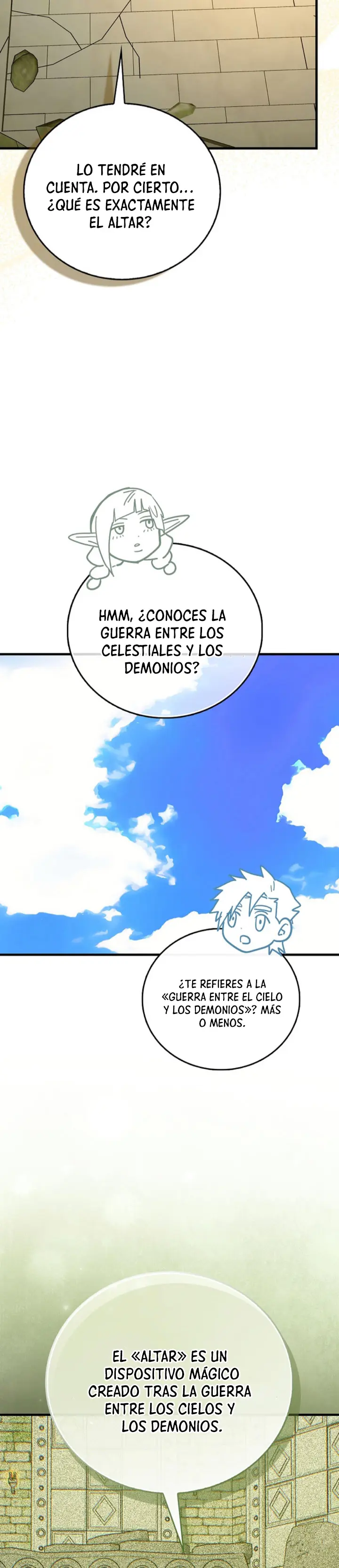 Al demonio con ser un santo, soy un medico Capitulo 142 página 29