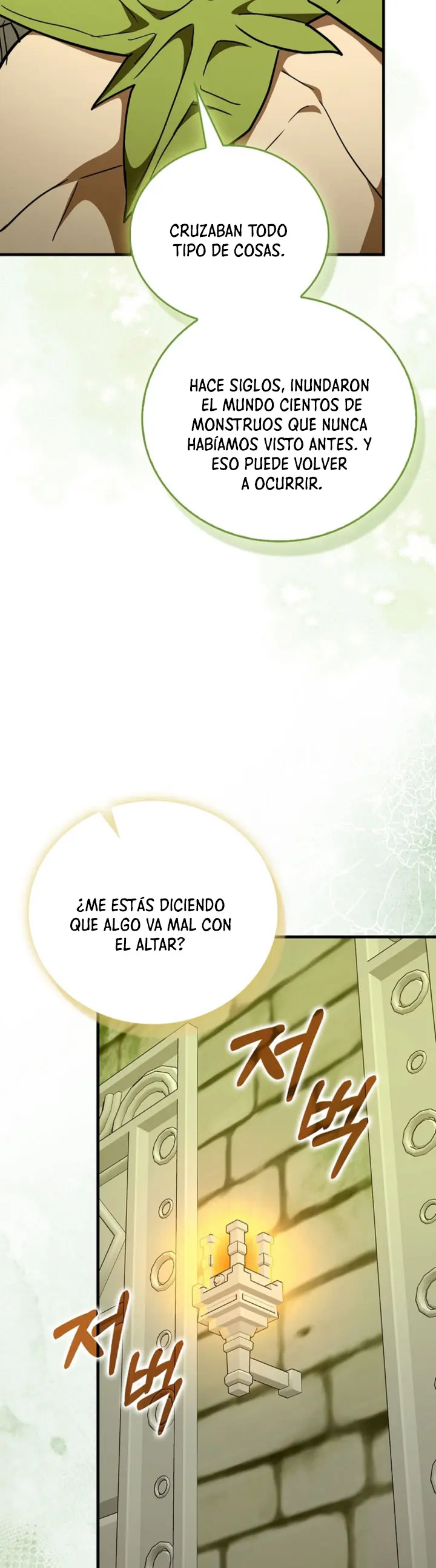 Al demonio con ser un santo, soy un medico Capitulo 142 página 31