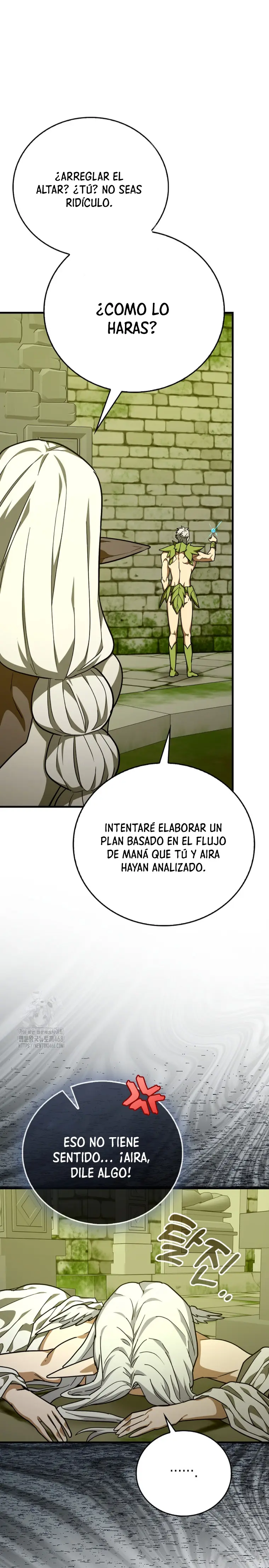 Al demonio con ser un santo, soy un medico Capitulo 143 página 17
