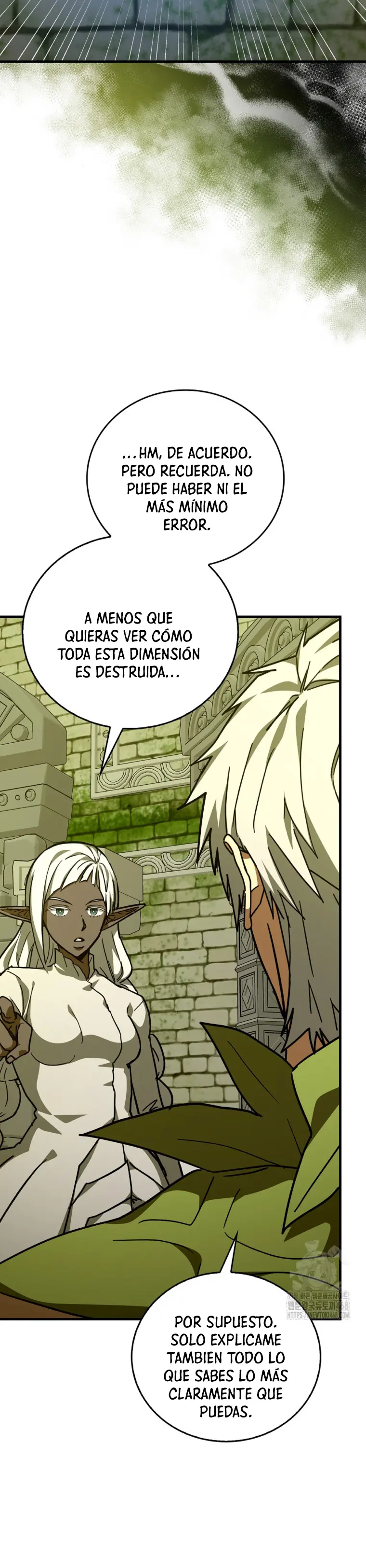 Al demonio con ser un santo, soy un medico Capitulo 143 página 20