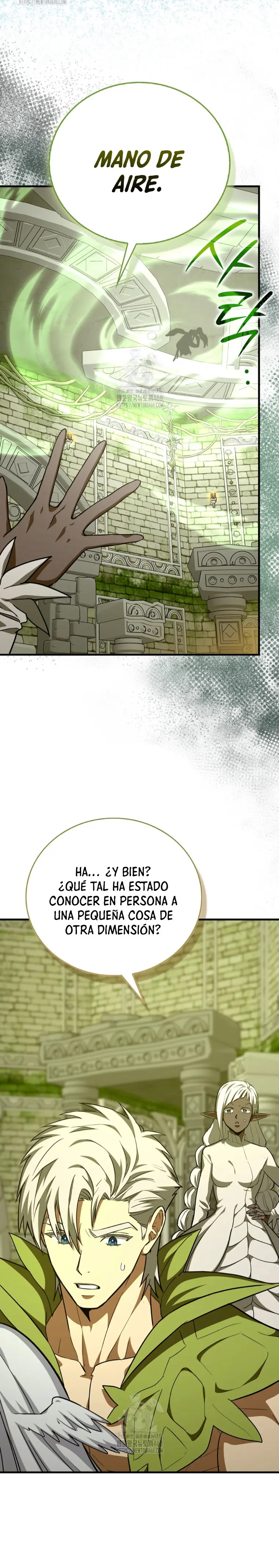 Al demonio con ser un santo, soy un medico Capitulo 143 página 31