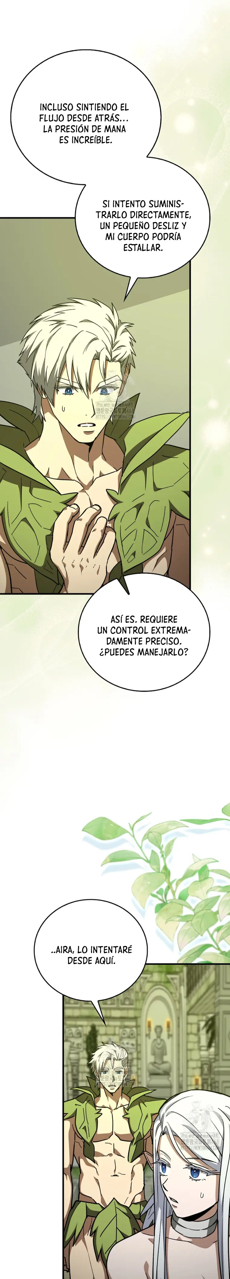 Al demonio con ser un santo, soy un medico Capitulo 143 página 9