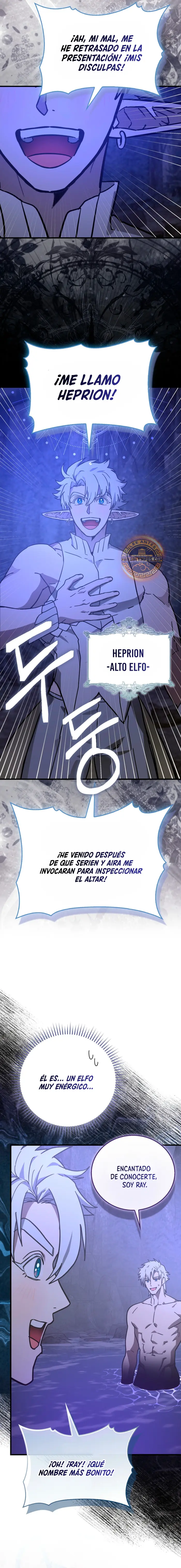 Al demonio con ser un santo, soy un medico Capitulo 144 página 10