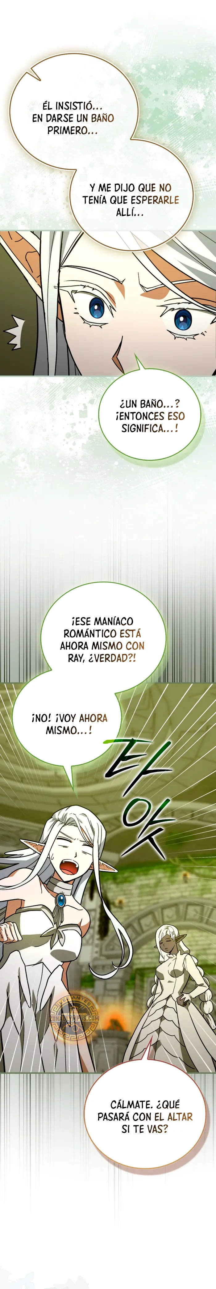 Al demonio con ser un santo, soy un medico Capitulo 144 página 18