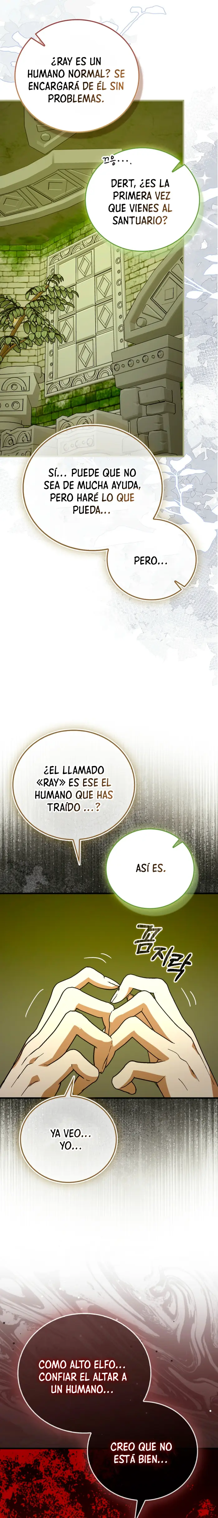 Al demonio con ser un santo, soy un medico Capitulo 144 página 19