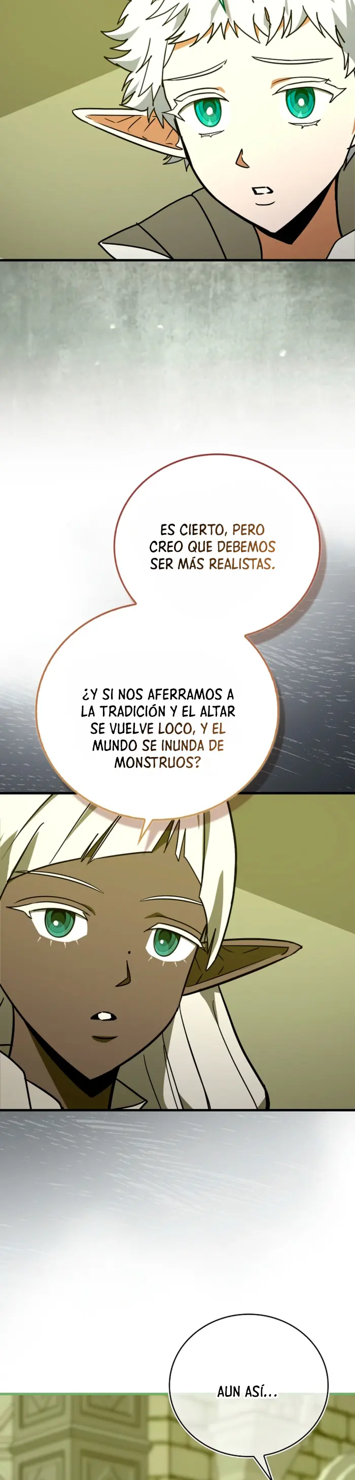 Al demonio con ser un santo, soy un medico Capitulo 144 página 23