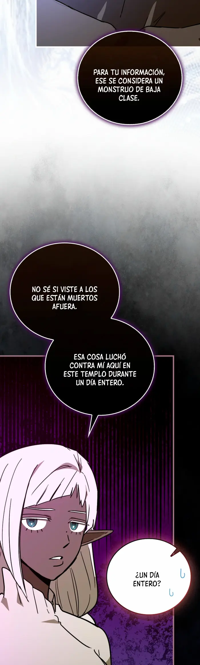 Al demonio con ser un santo, soy un medico Capitulo 144 página 3