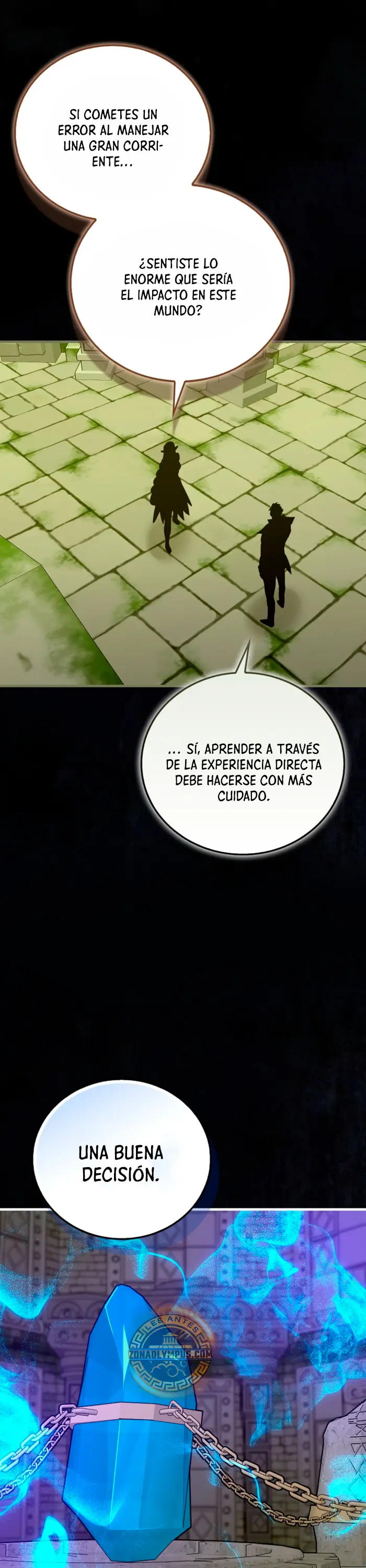 Al demonio con ser un santo, soy un medico Capitulo 144 página 5