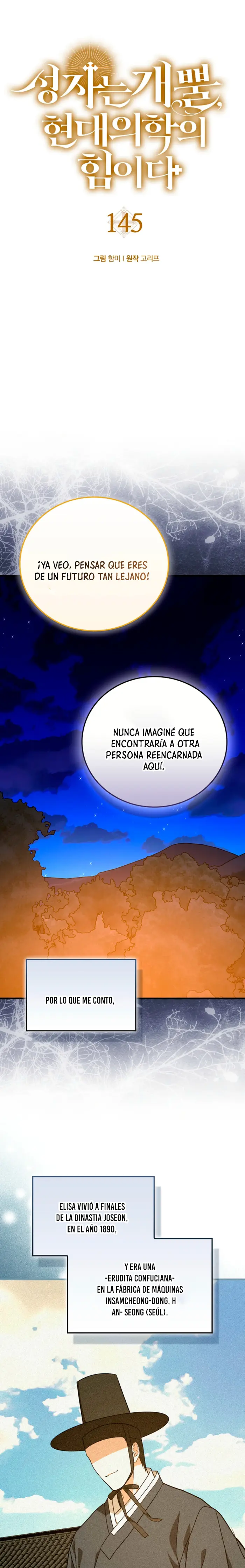 Al demonio con ser un santo, soy un medico Capitulo 145 página 10