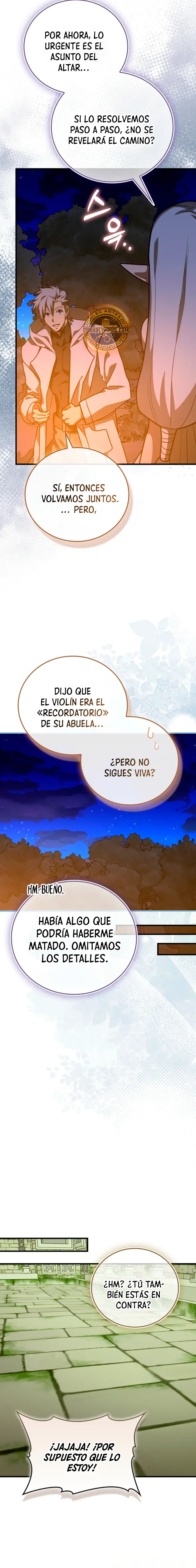 Al demonio con ser un santo, soy un medico Capitulo 145 página 15
