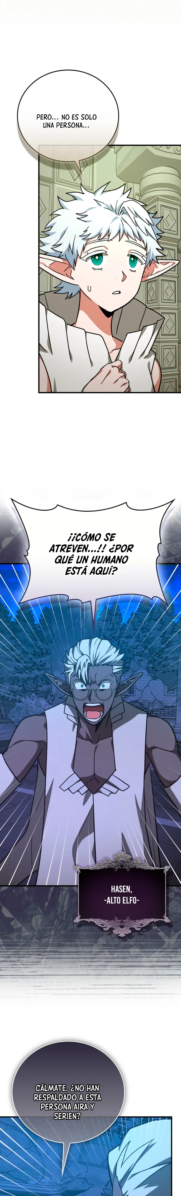 Al demonio con ser un santo, soy un medico Capitulo 145 página 19