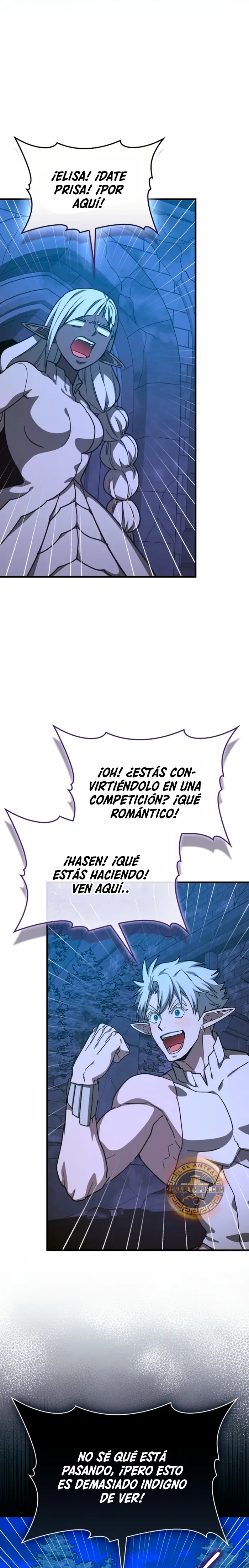 Al demonio con ser un santo, soy un medico Capitulo 145 página 22