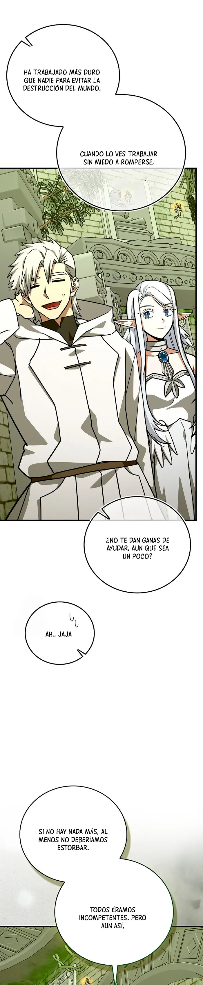 Al demonio con ser un santo, soy un medico Capitulo 147 página 6