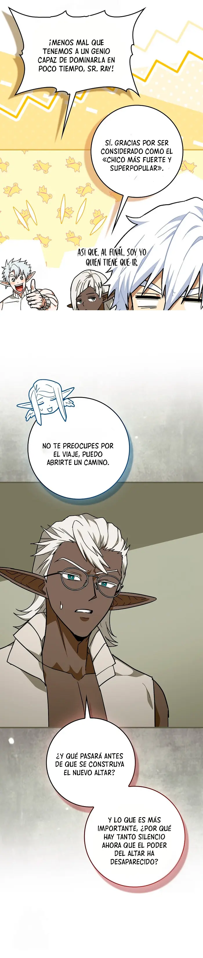 Al demonio con ser un santo, soy un medico Capitulo 149 página 21
