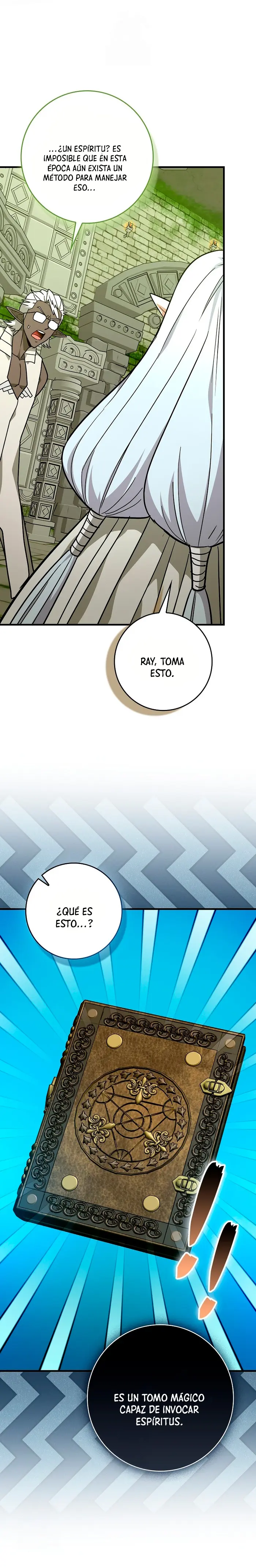 Al demonio con ser un santo, soy un medico Capitulo 149 página 27