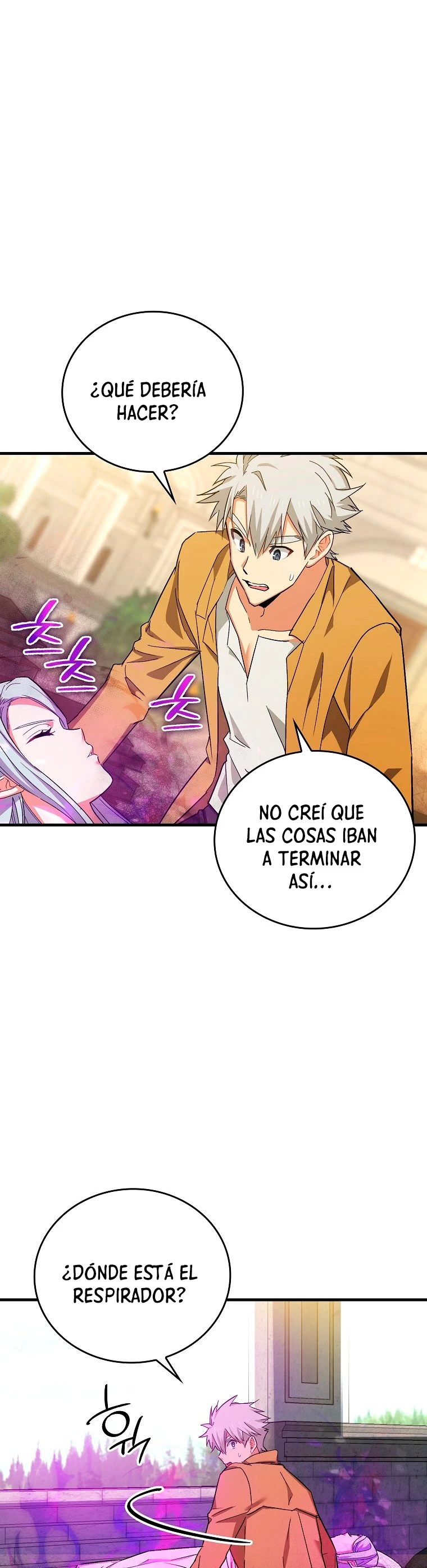 Al demonio con ser un santo, soy un medico Capitulo 15 página 3