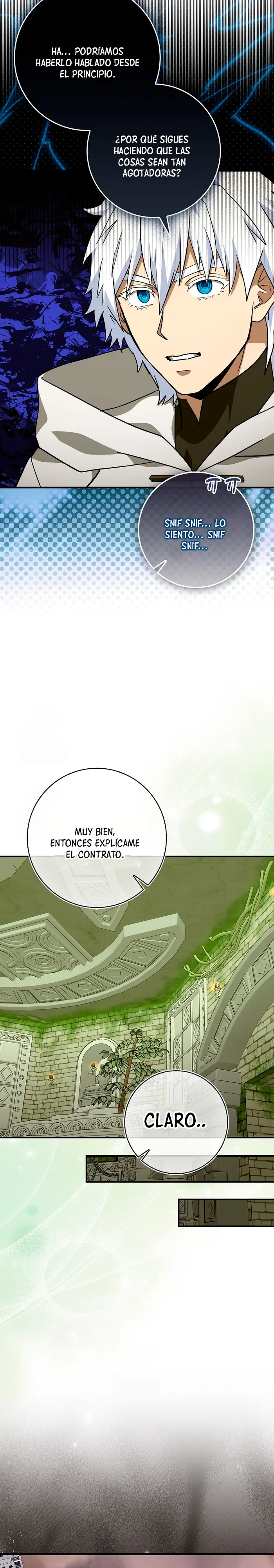Al demonio con ser un santo, soy un medico Capitulo 150 página 28