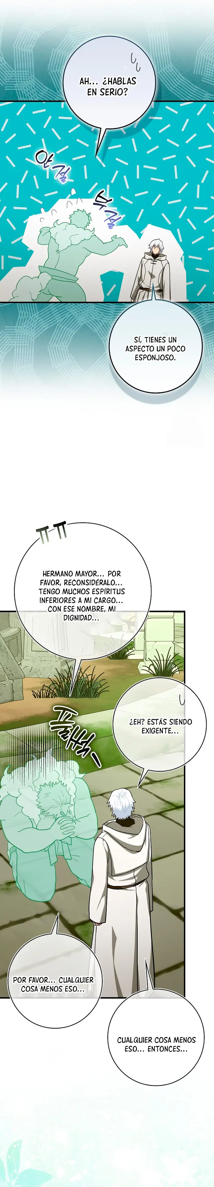 Al demonio con ser un santo, soy un medico Capitulo 151 página 22