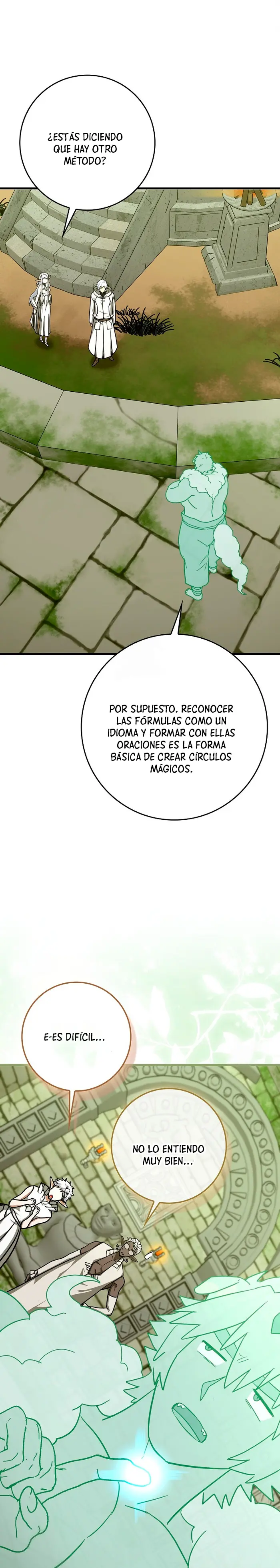 Al demonio con ser un santo, soy un medico Capitulo 151 página 27