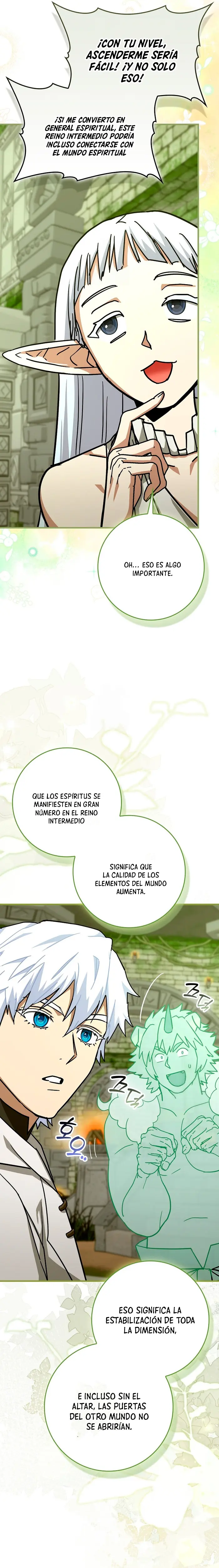 Al demonio con ser un santo, soy un medico Capitulo 151 página 9