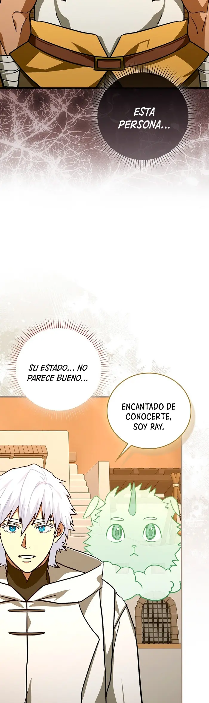 Al demonio con ser un santo, soy un medico Capitulo 152 página 19